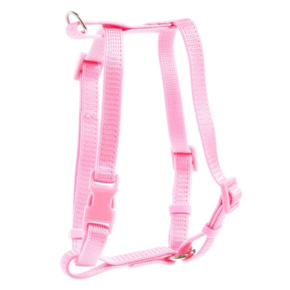 Whisker City Cat Kitten Step In‎ Harness Pink Adjustable Walking D Ring - Picture 1 of 4